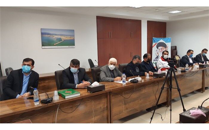 آستارا آماده باش برای بحران سیل و آبگرفتگی