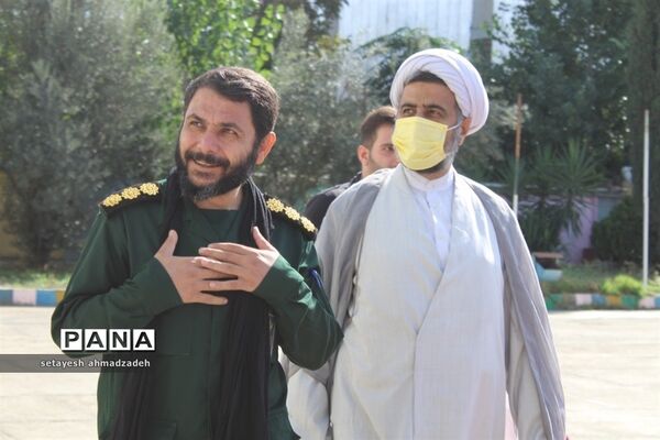نواخته شدن زنگ ایثار و مقاومت درمدارس شهرستان گلوگاه