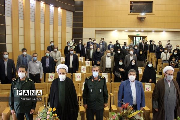 جلسه شورای اداری شهرستان اسلامشهر با محوریت گرامیداشت هفته دفاع مقدس