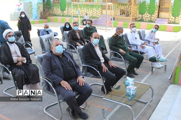 آیین زنگ ملی ایثار و مقاومت در بوشهر