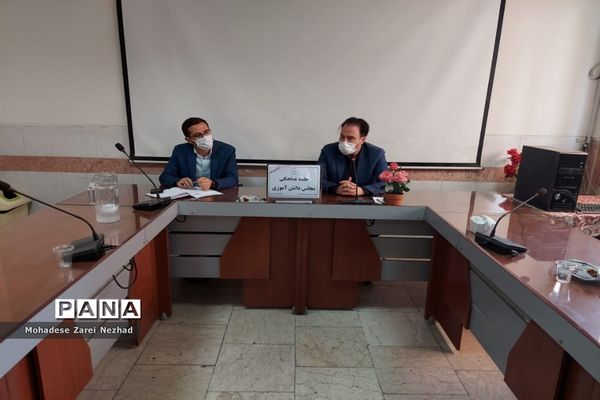 برگزاری جلسه هماهنگی با خبرنگاران پانا در شهرستان قرچک