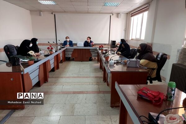 برگزاری جلسه هماهنگی با خبرنگاران پانا در شهرستان قرچک