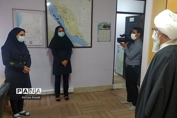 بازدید نماینده ولی فقیه در استان و امام جمعه بوشهر از اورژانس بوشهر
