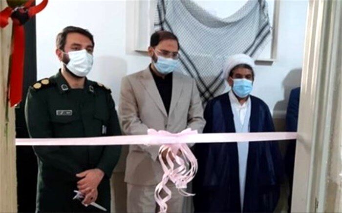 افتتاح  خانه‌  نخبگان  بسیج «صبرا»  در  رودهن