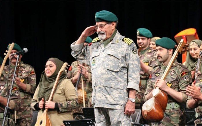 موسیقی بر جان رزمندگان نواخت