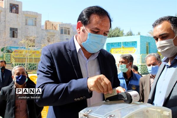 جشن عاطفه‌ها دردبستان علامه حلی شهرستان بیرجند