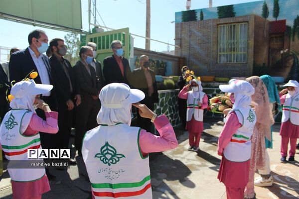 جشن عاطفه‌ها دردبستان علامه حلی شهرستان بیرجند