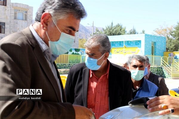 جشن عاطفه‌ها دردبستان علامه حلی شهرستان بیرجند