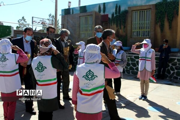 جشن عاطفه‌ها دردبستان علامه حلی شهرستان بیرجند