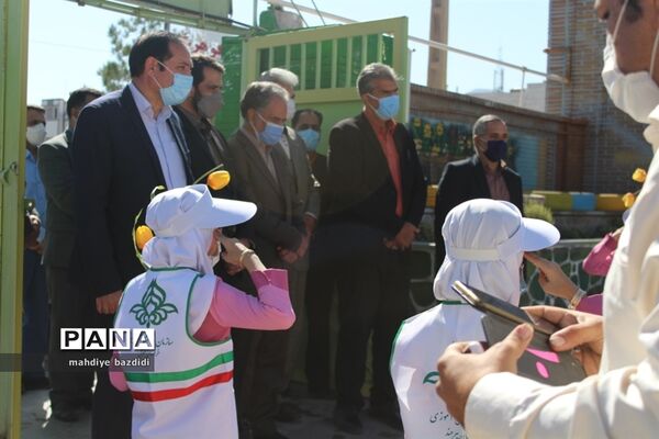 جشن عاطفه‌ها دردبستان علامه حلی شهرستان بیرجند