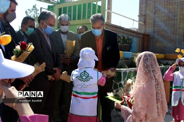 جشن عاطفه‌ها دردبستان علامه حلی شهرستان بیرجند