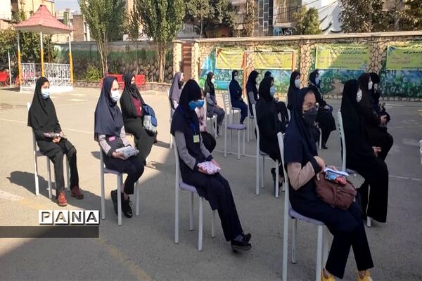 برگزاری مراسم شور عاطفه‌ها در آموزش و پرورش ناحیه 4 کرج