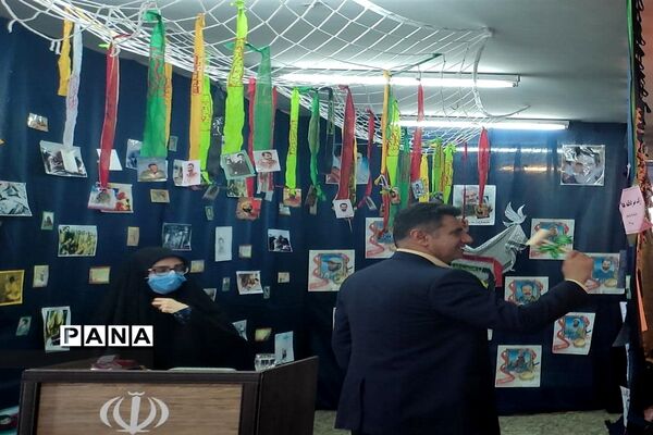 برگزاری مراسم شور عاطفه‌ها در آموزش و پرورش ناحیه 4 کرج