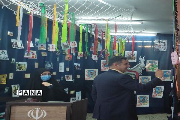 برگزاری مراسم شور عاطفه‌ها در آموزش و پرورش ناحیه 4 کرج