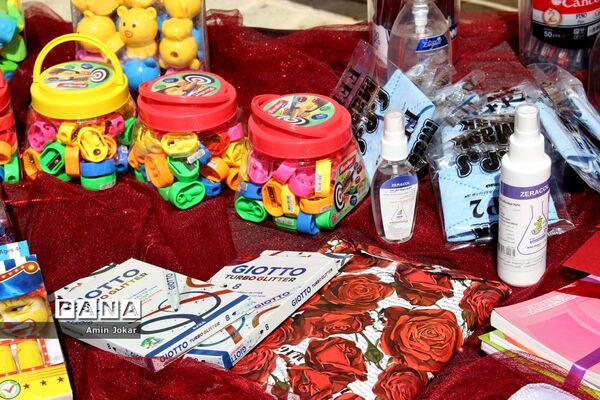 پویش مهر عاطفه‌ها همزمان با سراسر کشور در مدارس استان فارس