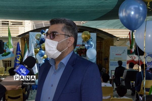 زنگ نمادین جشن عاطفه‌ها در استان اصفهان