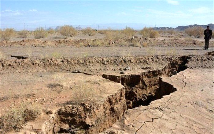 فرونشست زمین در همه استان‌ها به جز دو استان