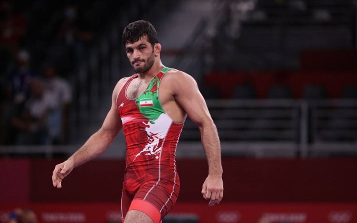کشتی آزاد قهرمانی جهان؛ یزدانی با اقتدار فینالیست شد