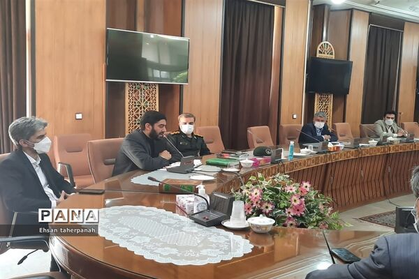 برگزاری اولین جلسه  کمیته دانش‌آموزی  و فرهنگیان 24000 شهید استان اصفهان