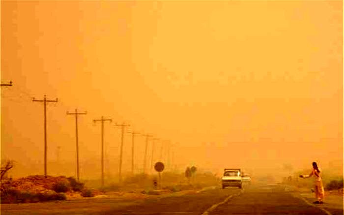 وزش بادهای 120 روزه در شمال سیستان و بلوچستان تشدید می‌شود