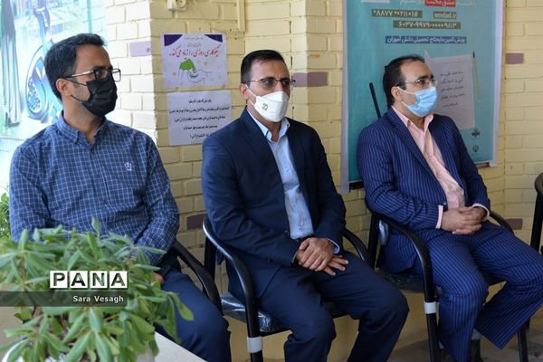 آیین مهر عاطفه‌ها در شهرستان شهریار