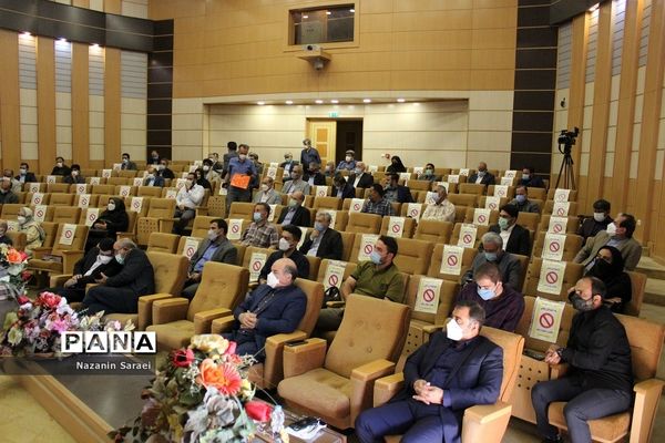 جلسه ستاد اقتصاد مقاومتی شهرستان اسلامشهر