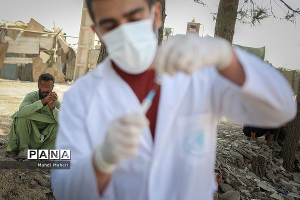 تزریق واکسن سیار برای اقشار آسیب پذیر و افراد بی سرپناه و کودکار کار