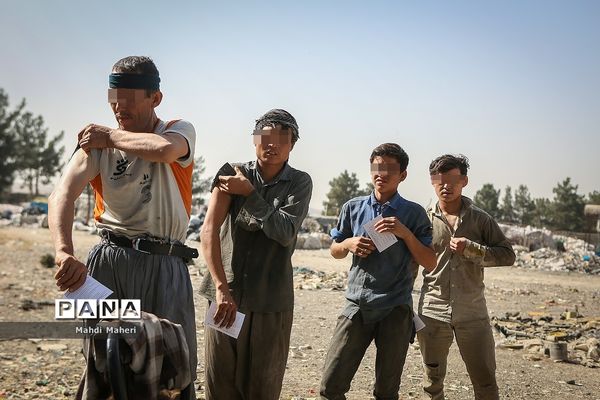 تزریق واکسن سیار برای اقشار آسیب پذیر و افراد بی سرپناه و کودکار کار