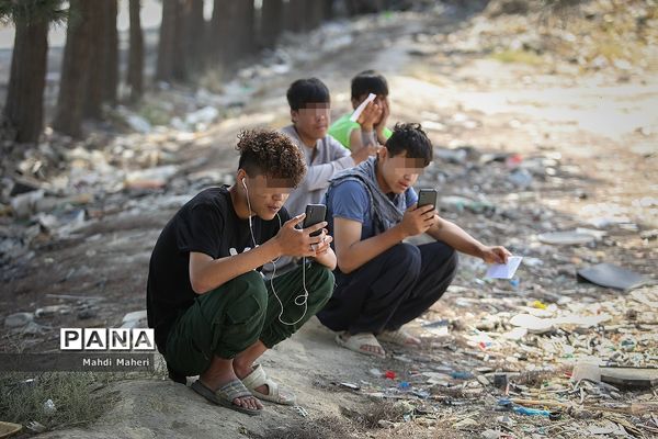 تزریق واکسن سیار برای اقشار آسیب پذیر و افراد بی سرپناه و کودکار کار