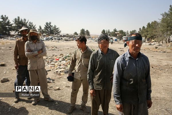 تزریق واکسن سیار برای اقشار آسیب پذیر و افراد بی سرپناه و کودکار کار