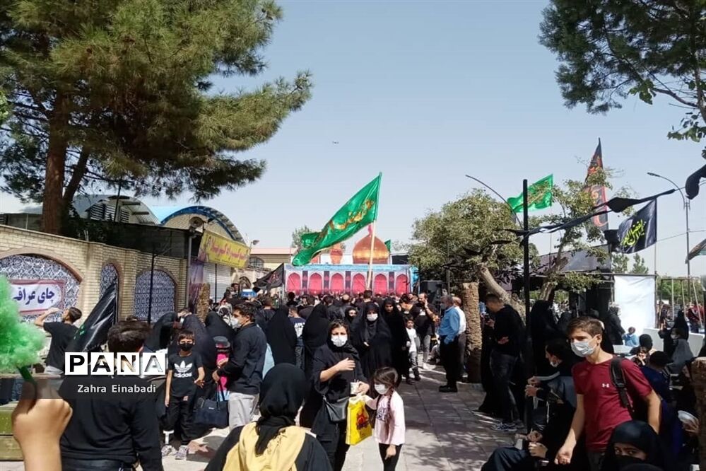 برگزاری نمایشگاه به مناسبت ۲۸ صفر در شهرستان ملارد