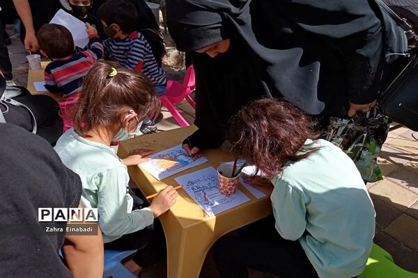 برگزاری نمایشگاه به مناسبت ۲۸ صفر در شهرستان ملارد