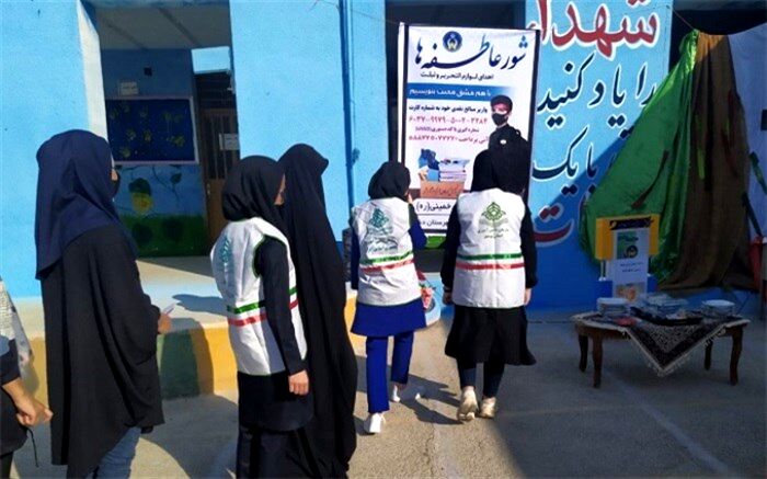 شور عاطفه‌ها برای کمک به 550 دانش‌آموز نیازمند شهرستان دشتی برگزار شد