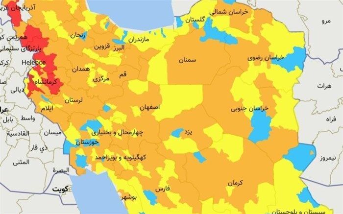 یک شهرستان گیلان به وضعیت آبی کرونایی درآمد