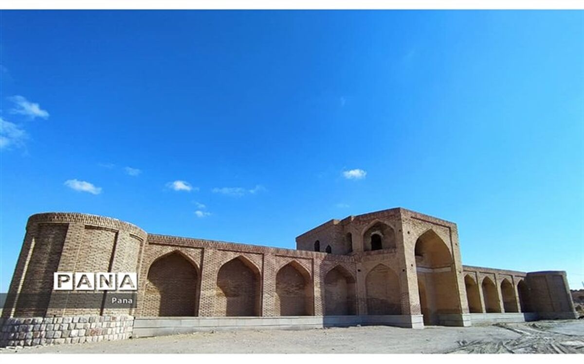 ثبت جهانی کاروانسرای جمال آباد شهرستان میانه توسط یونسکو