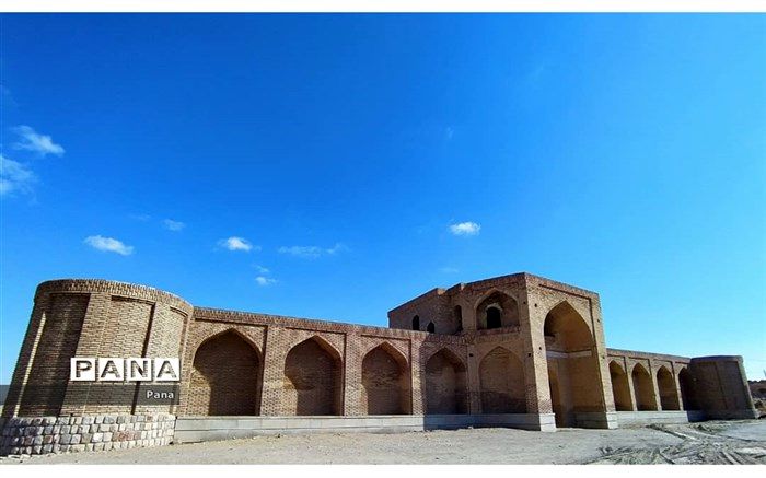 ثبت جهانی کاروانسرای جمال آباد شهرستان میانه توسط یونسکو