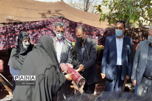 نواختن زنگ آغاز فعالیت مدارس عشایری خراسان رضوی