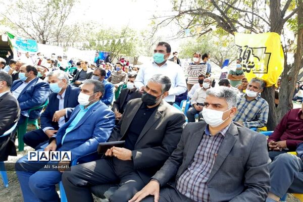 نواختن زنگ آغاز فعالیت مدارس عشایری خراسان رضوی