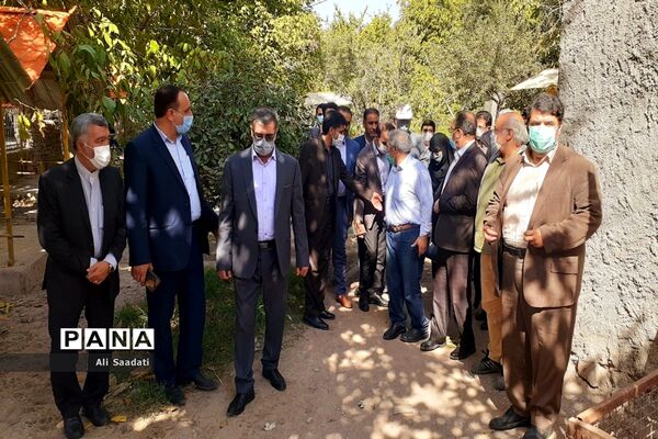 نواختن زنگ آغاز فعالیت مدارس عشایری خراسان رضوی