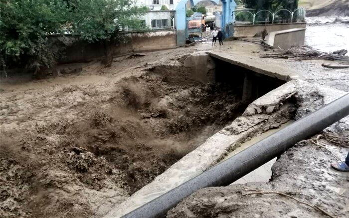 خطر وقوع سیل در استان‌های سیستان و بلوچستان و هرمزگان ، امروز و فردا