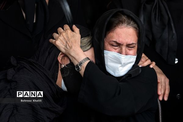 تشییع پیکر امیر سرتیپ دوم خلبان  منوچهر محققی