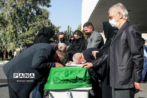 تشییع پیکر امیر سرتیپ دوم خلبان  منوچهر محققی