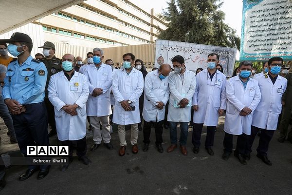 تشییع پیکر امیر سرتیپ دوم خلبان  منوچهر محققی