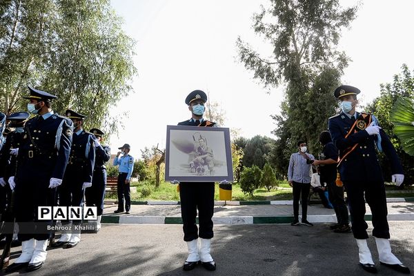 تشییع پیکر امیر سرتیپ دوم خلبان  منوچهر محققی