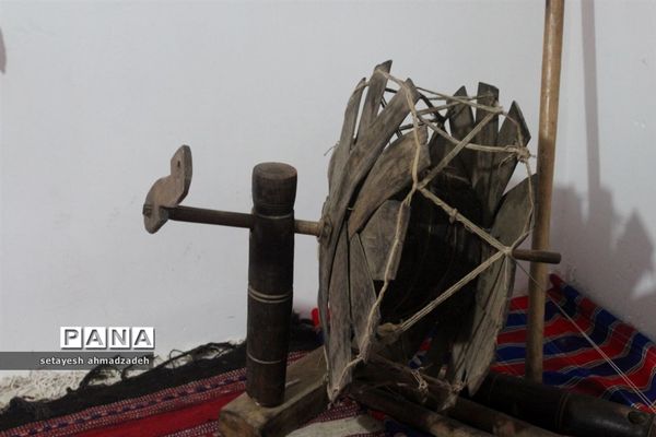 نمایشگاه صنایع دستی و گردشگری در شهرستان گلوگاه