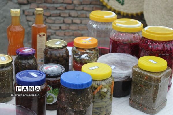 نمایشگاه صنایع دستی و گردشگری در شهرستان گلوگاه