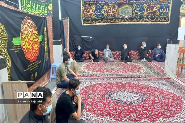 مراسم  دهه آخر صفردر مسجد خاتم الانبیا بوشهر