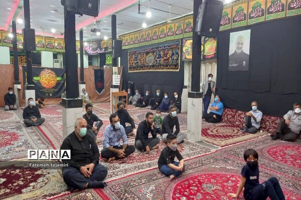 مراسم  دهه آخر صفردر مسجد خاتم الانبیا بوشهر