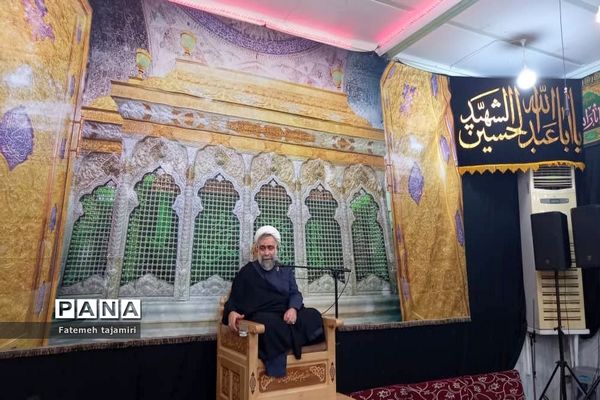 مراسم  دهه آخر صفردر مسجد خاتم الانبیا بوشهر