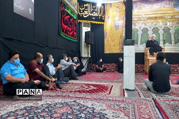 مراسم  دهه آخر صفردر مسجد خاتم الانبیا بوشهر